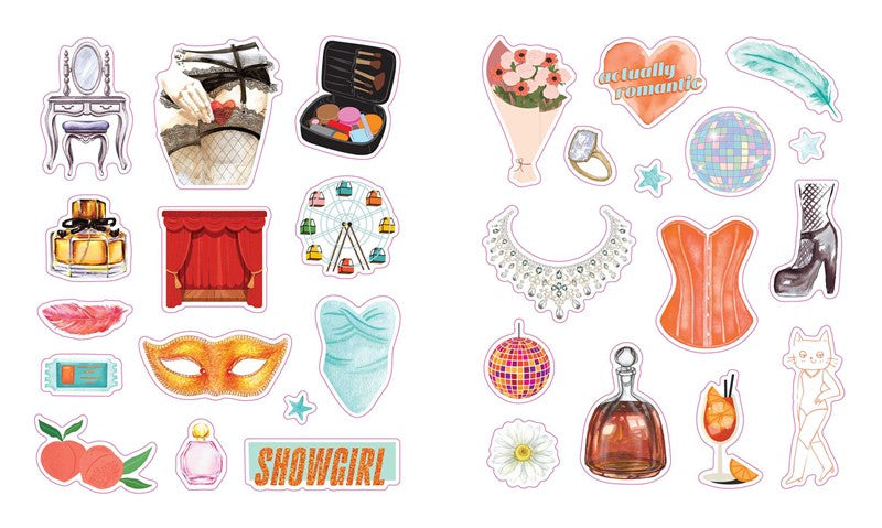 The Unofficial Taylor Swift Sticker Book