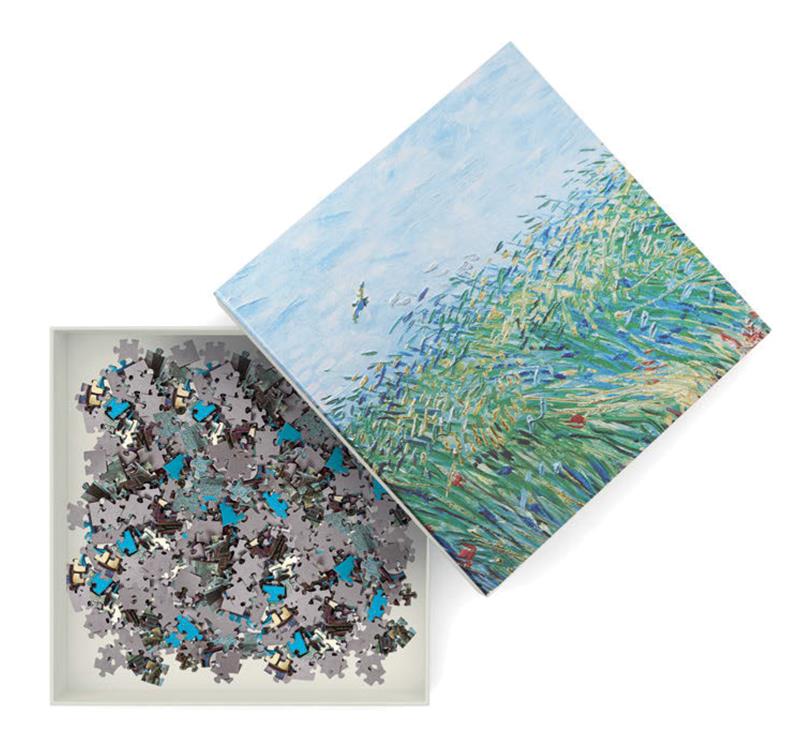 Puzzle adulte Vincent van Gogh : Champ de blé avec une alouette