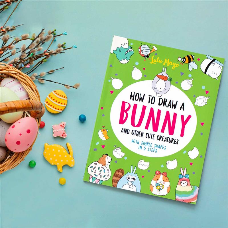 How to Draw a Bunny and Other Cute Creatures with Simple Shapes in 5 Steps