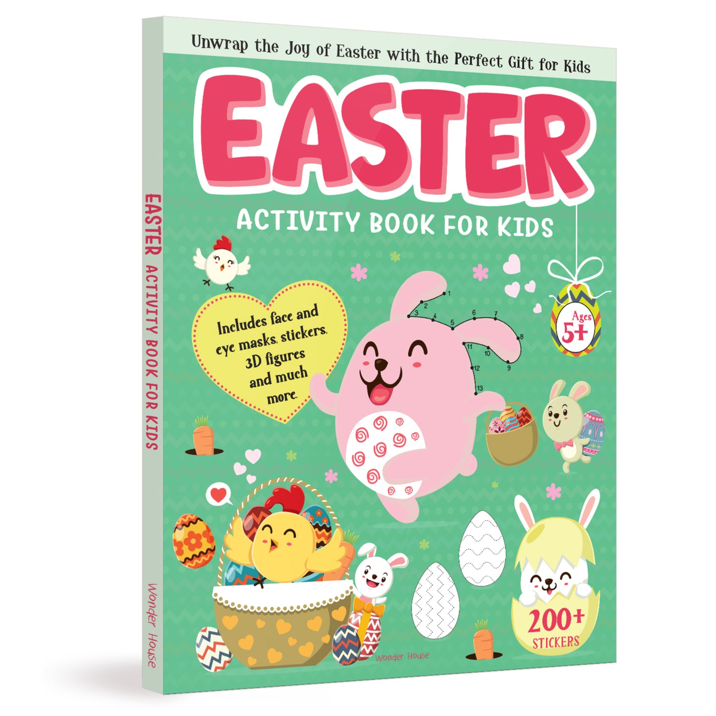 Easter Activity Book for kids
