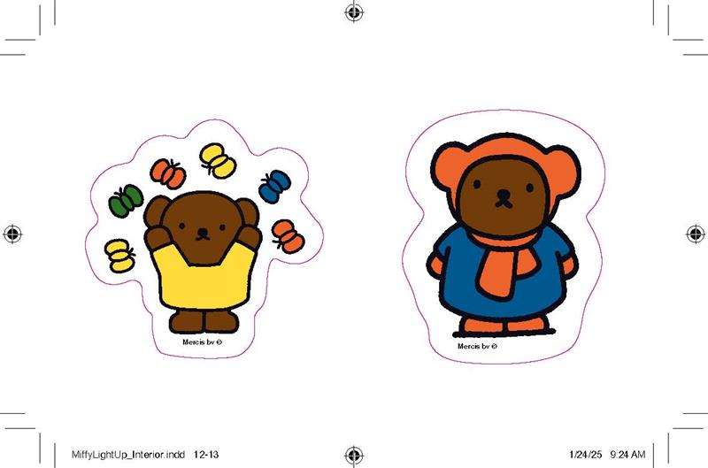 Miffy Light-up Mini Figurine