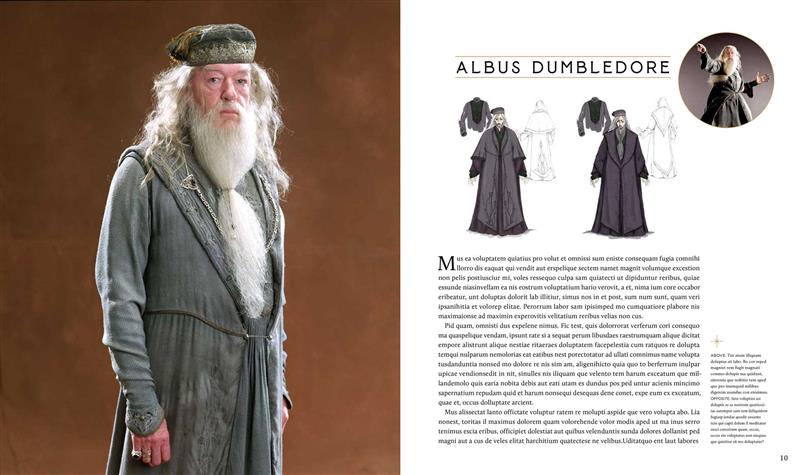 Harry Potter: Costumes of the Wizarding World