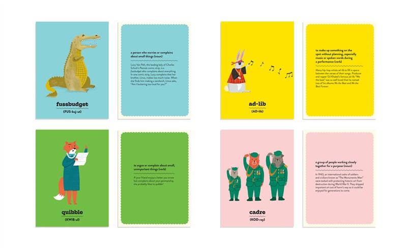 Merriam-Webster's Wild Words Flashcards