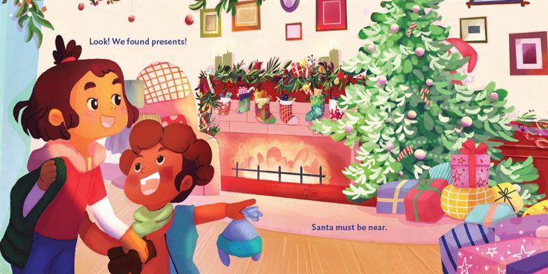 Hide-and-Seek with Santa Claus