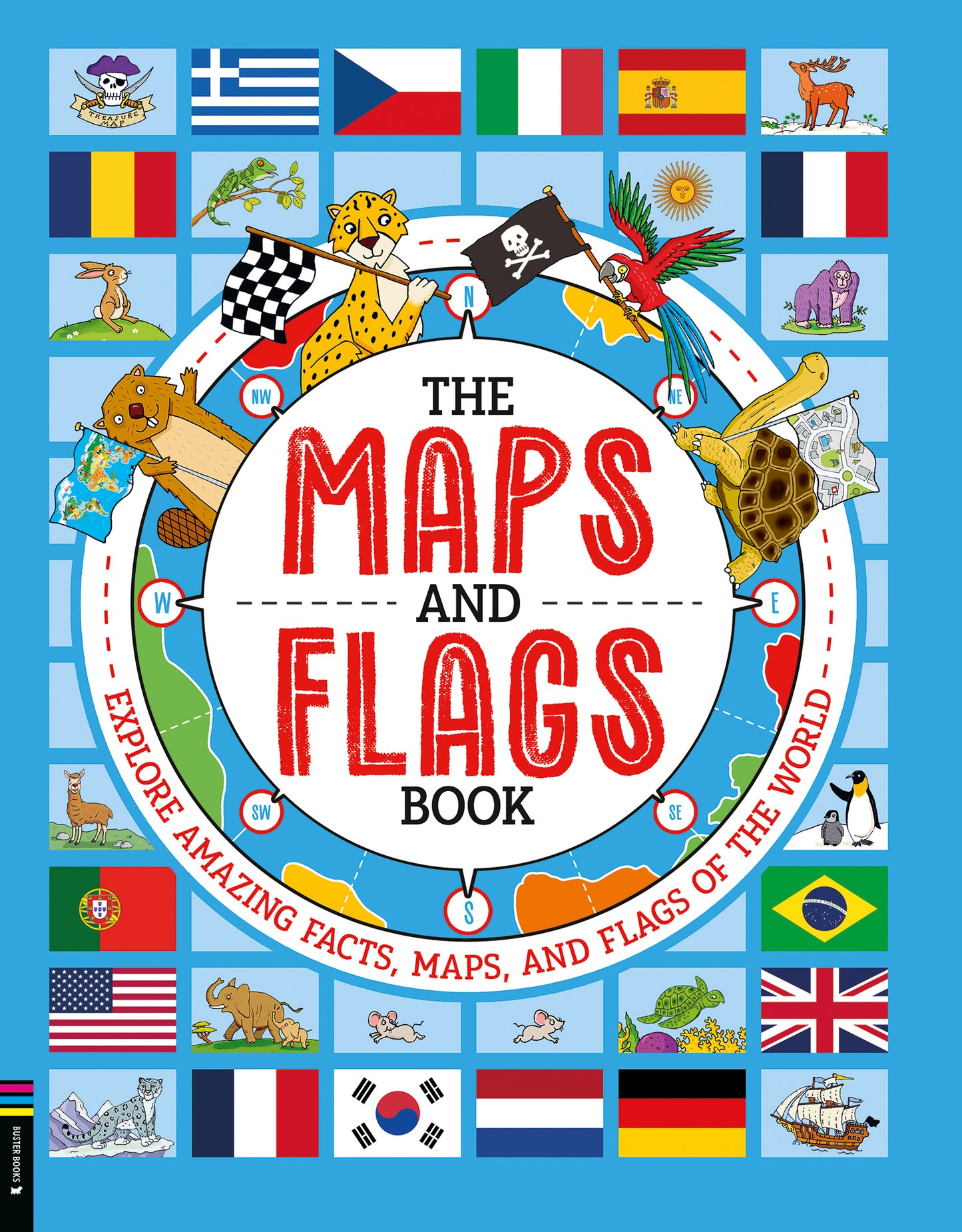 The Maps and Flags Book