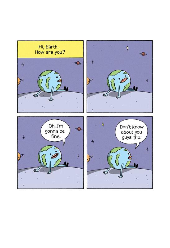 Hi, Earth