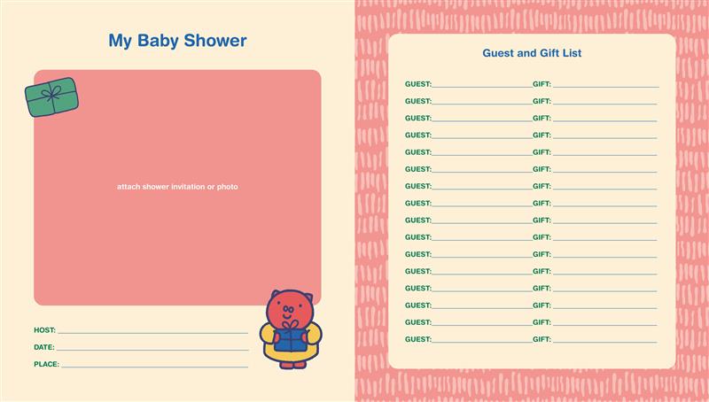 Miffy Baby Book