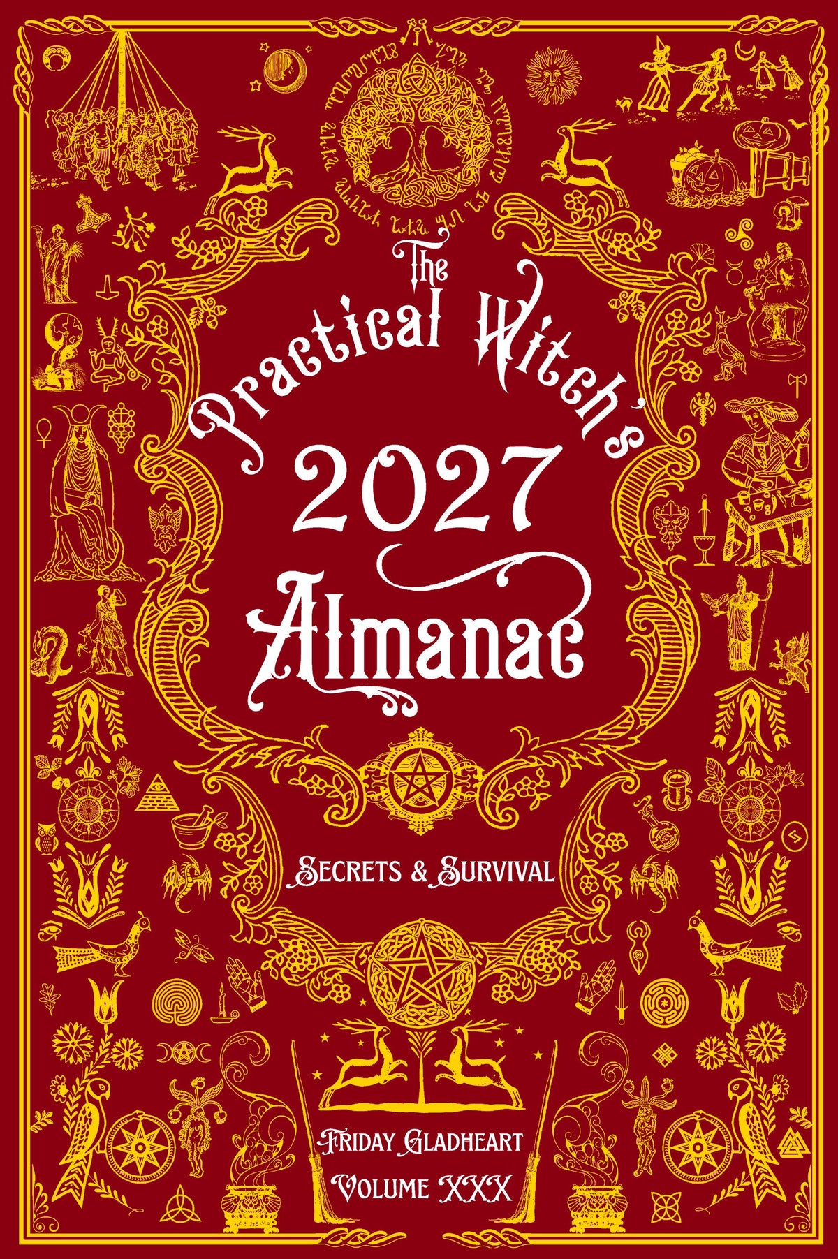 The Practical Witch's Almanac 2027