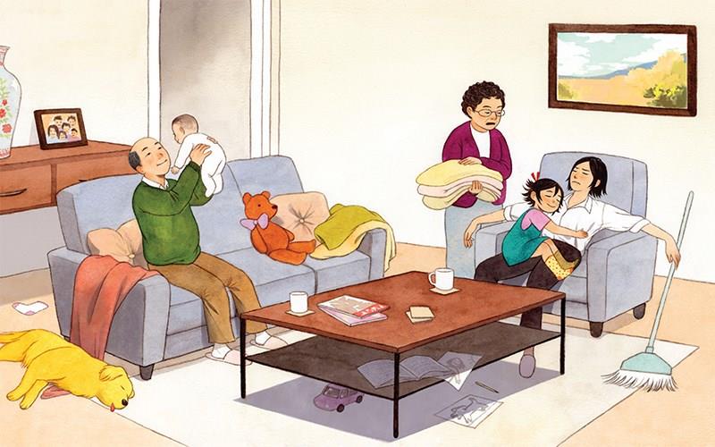 La petite Marcy Su désordonnée