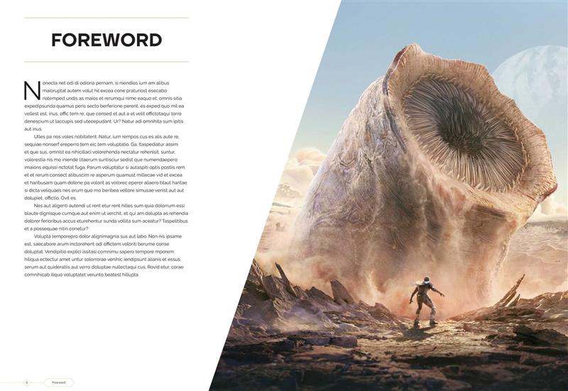 The Art and Making of Dune Awakening