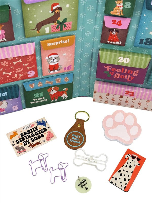 We Woof You A Merry Christmas: A Dog Lover's Advent Calendar