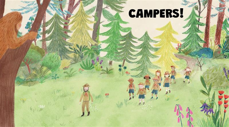 Bigfoot Field Guide to Campers, The