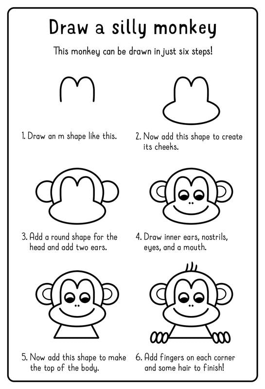 Magic Button: How to Draw Animals