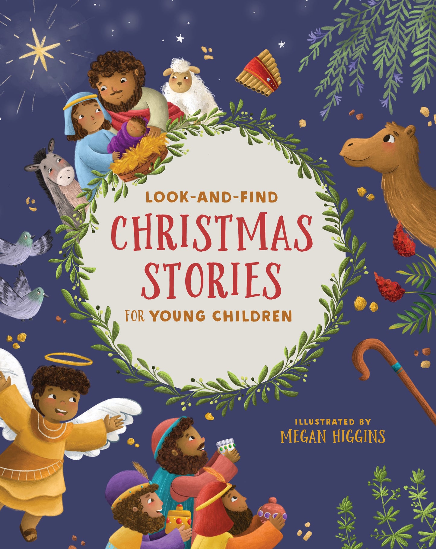 Look and Find Christmas Stories for Young Children