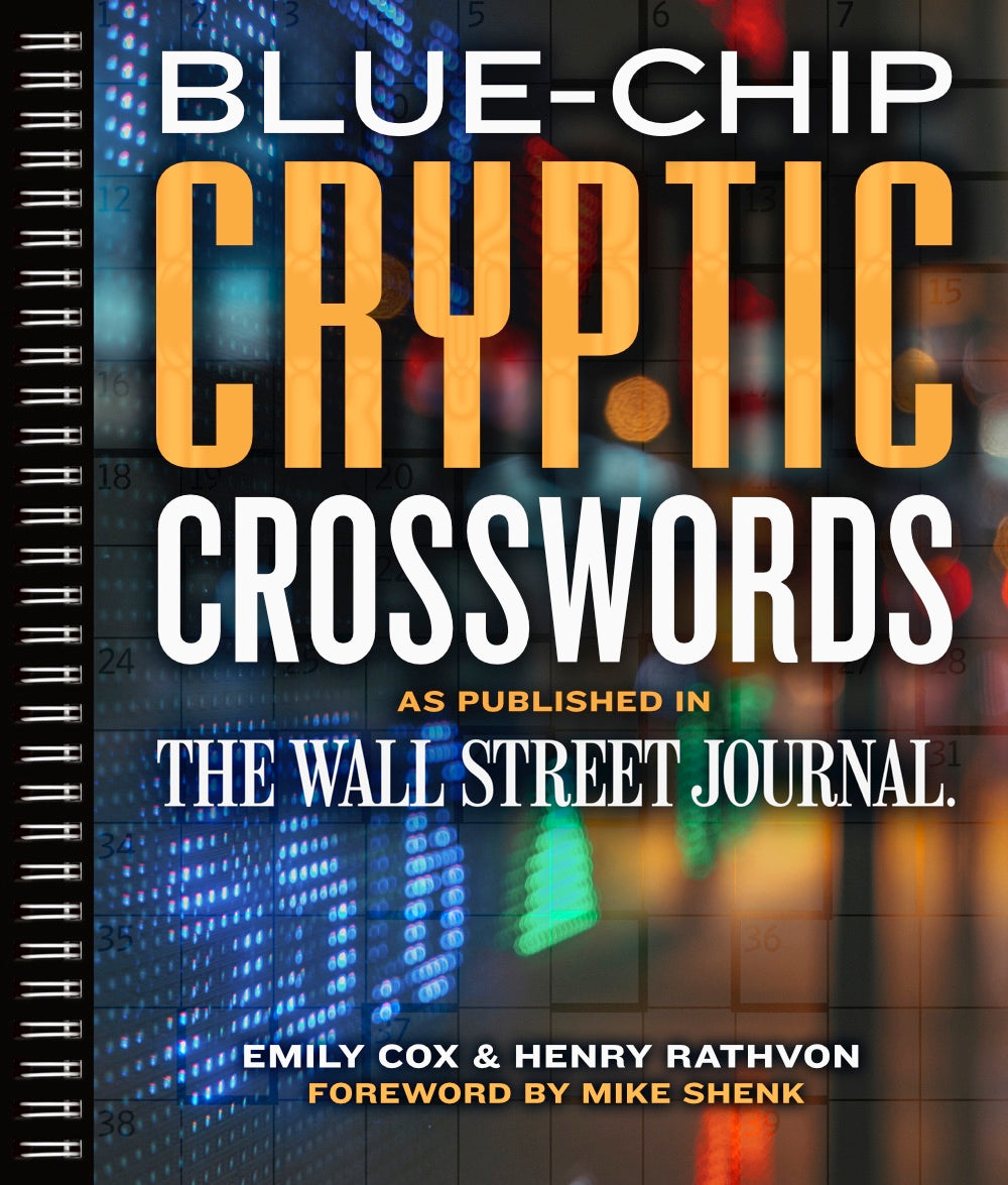 Blue-Chip Cryptic Crosswords as Published in The Wall Street Journal