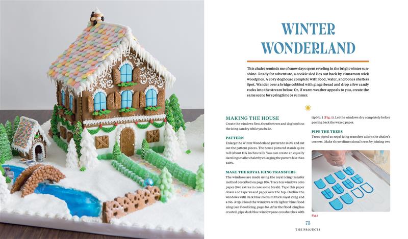 A Year of Gingerbread Houses