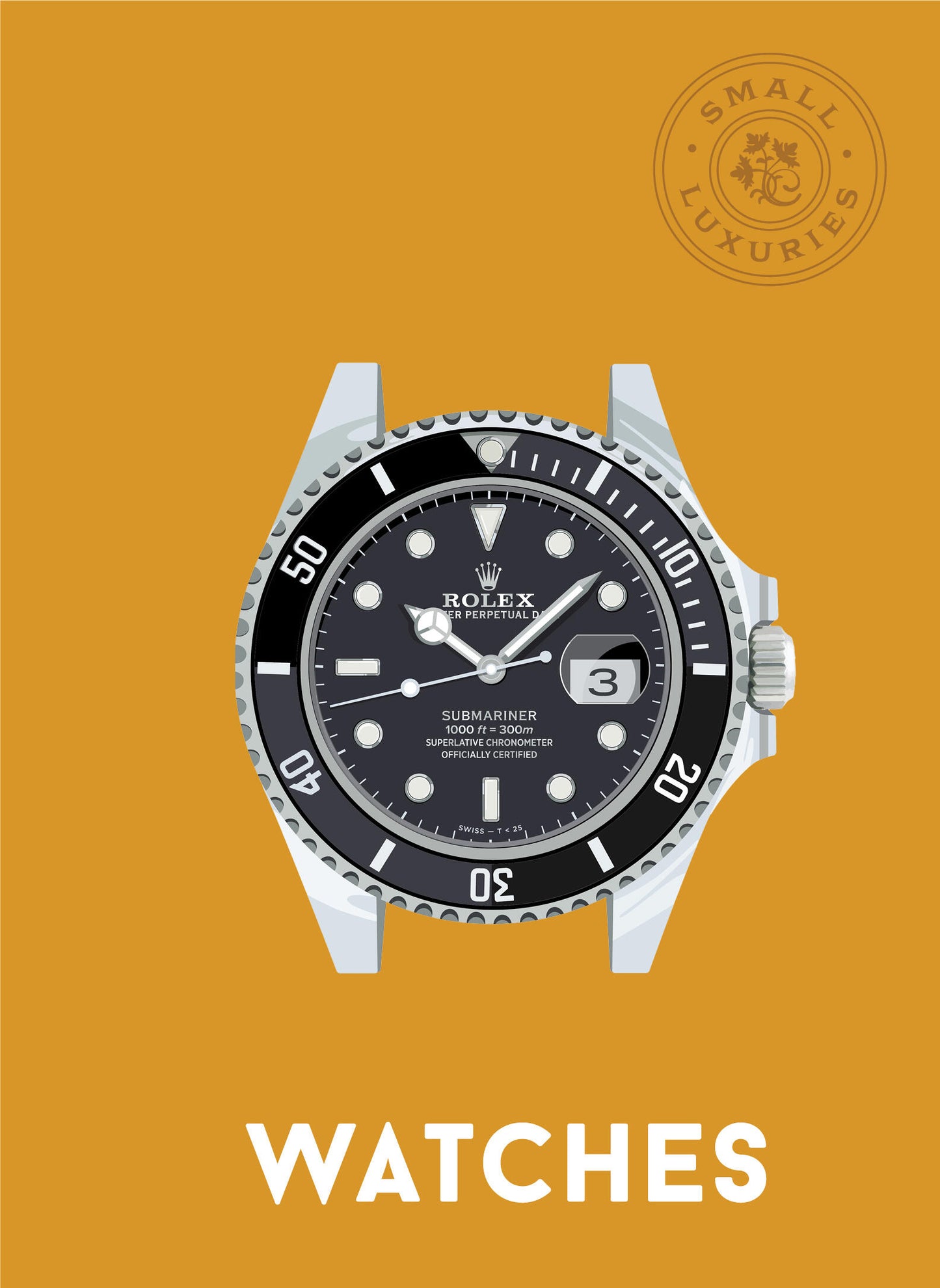 Small Luxuries: Watches