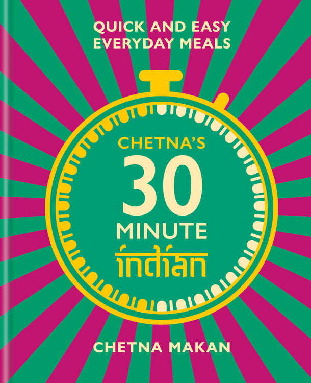 30 minutes de cuisine indienne de Chetna