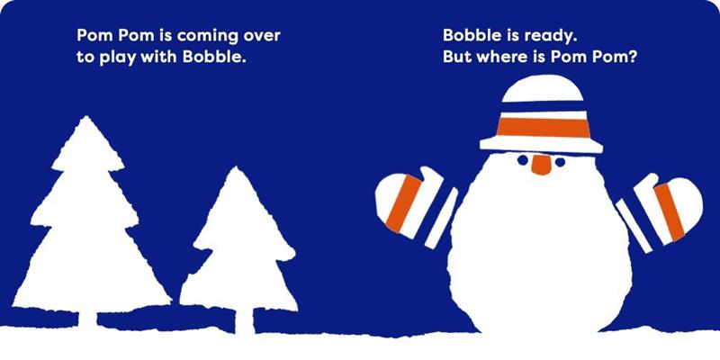 Bobble and Pom Pom: The Surprise