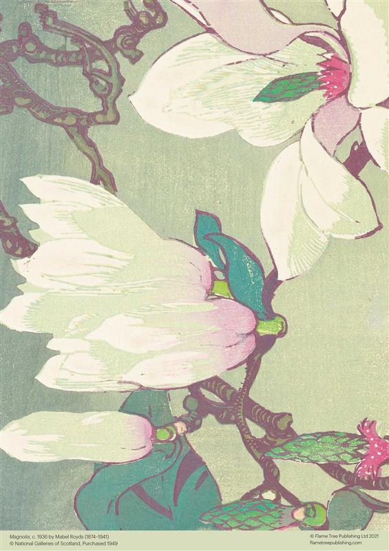 Puzzle adulte NGS : Mabel Royds : Magnolia (500 pièces)