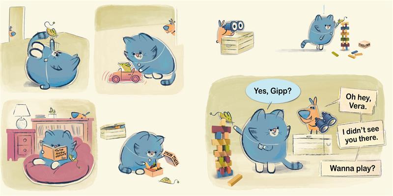 Catnip Mouse