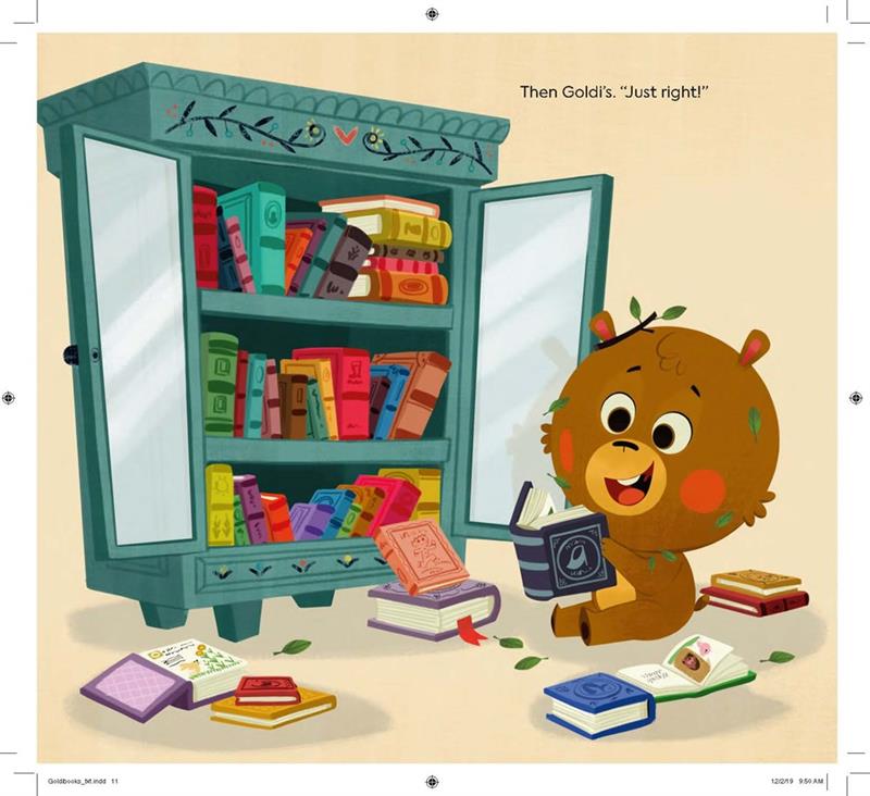Goldibooks et le petit ours