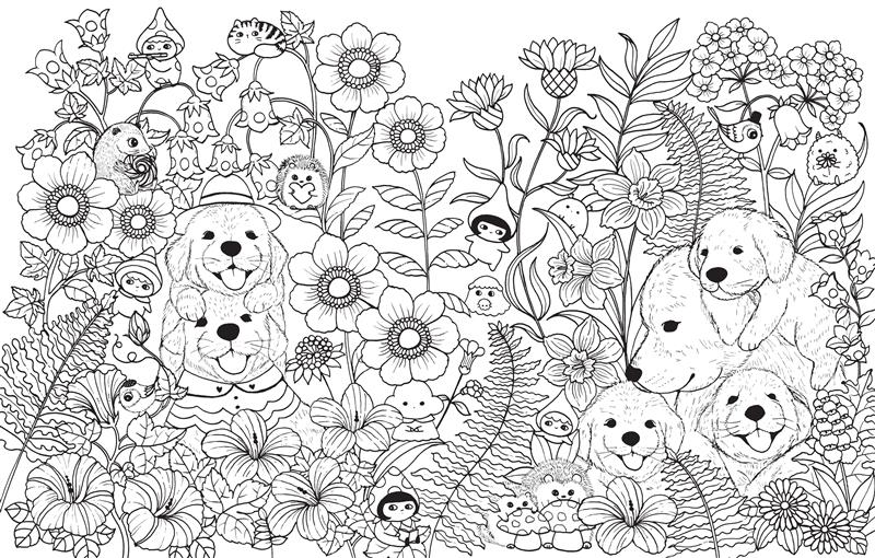 Un million de chiots