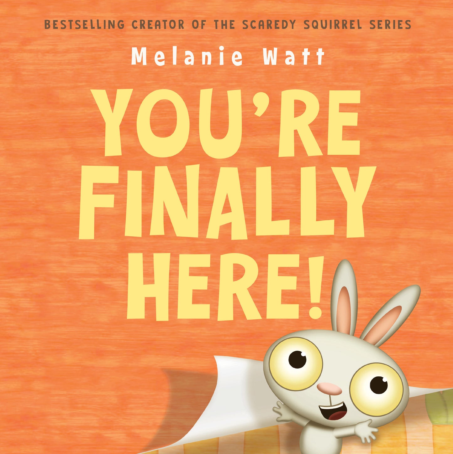 You're Finally Here!