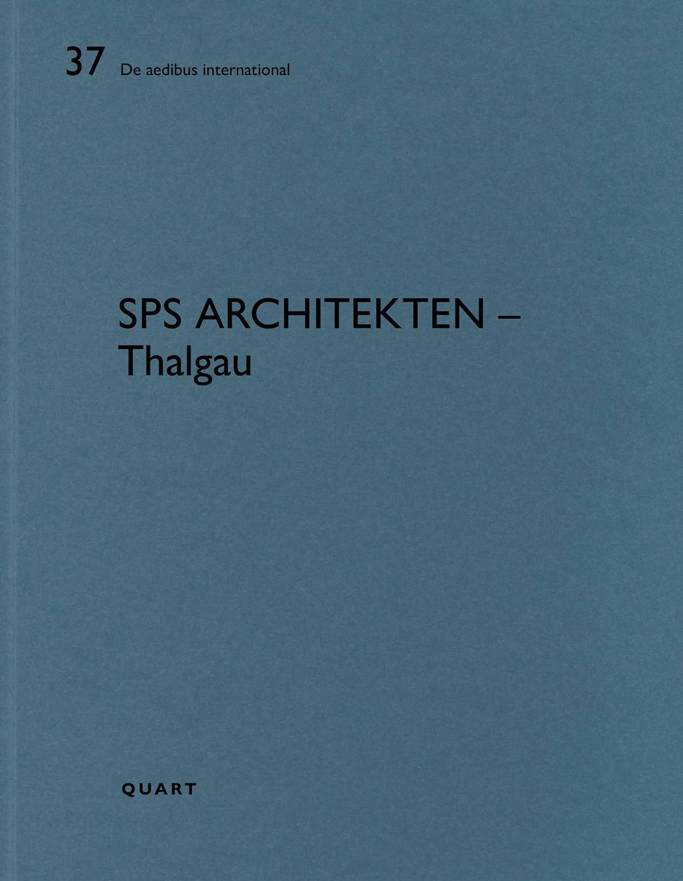 SPS Architekten – Thalgau Vol.37