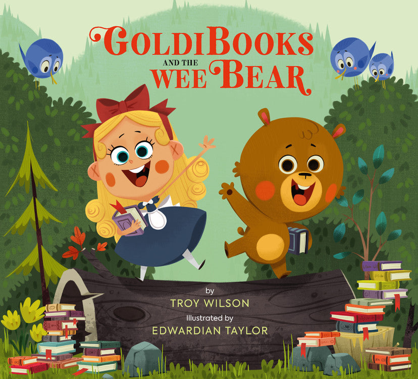 Goldibooks et le petit ours