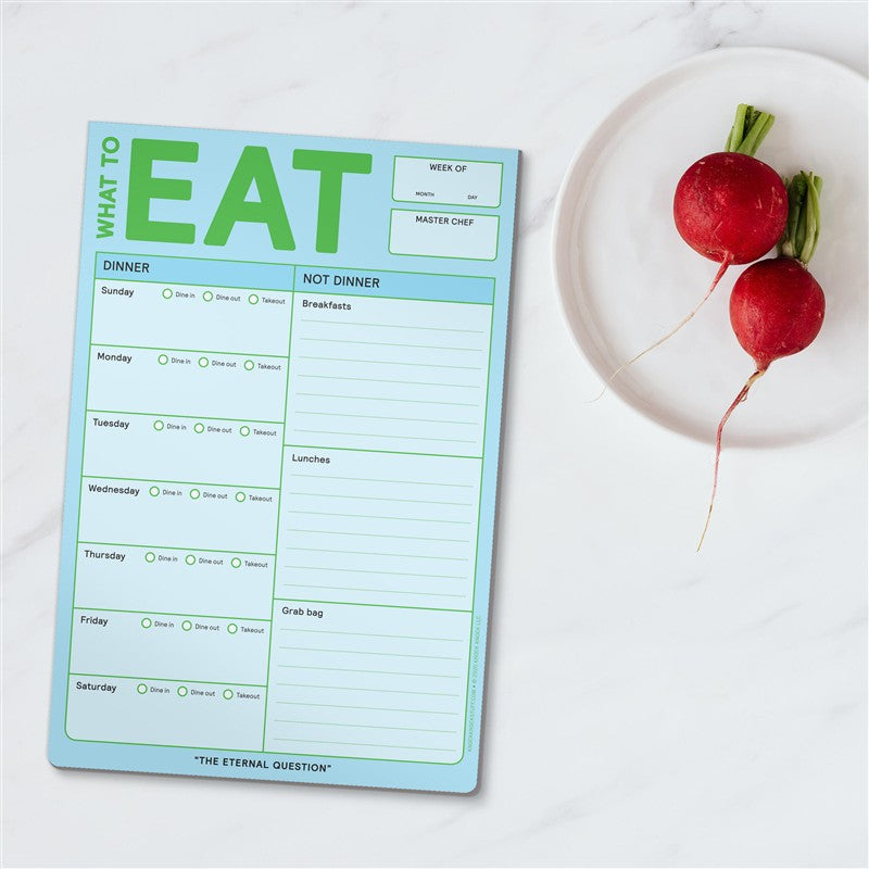 What to Eat Pad (Pastel Edition)