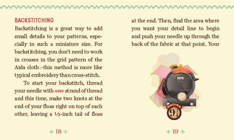Harry Potter Cross-Stitch Kit