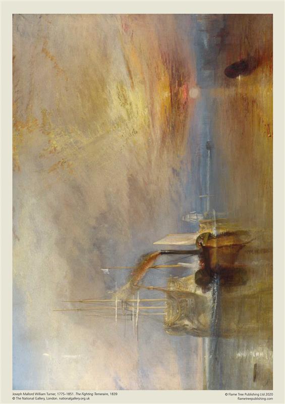 Puzzle pour adultes National Gallery : Turner : Le Combat du Téméraire