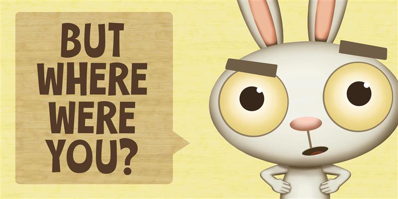 You're Finally Here!