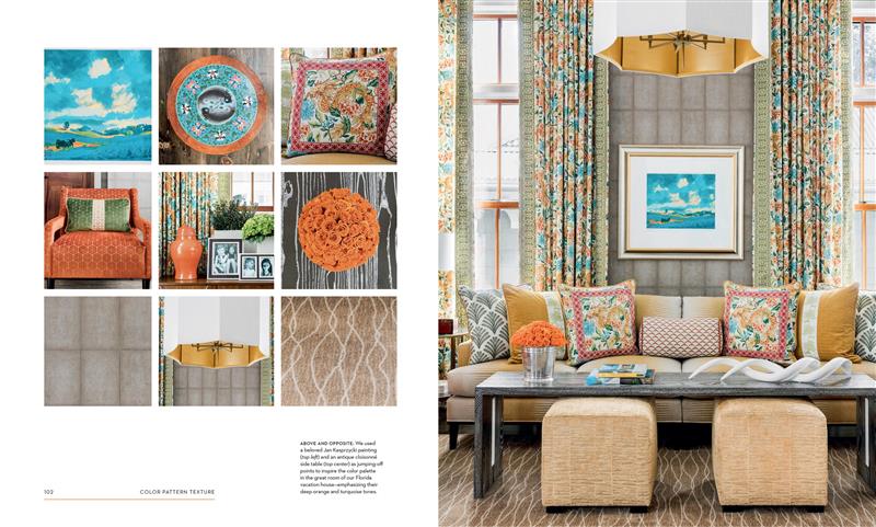 Color Pattern Texture