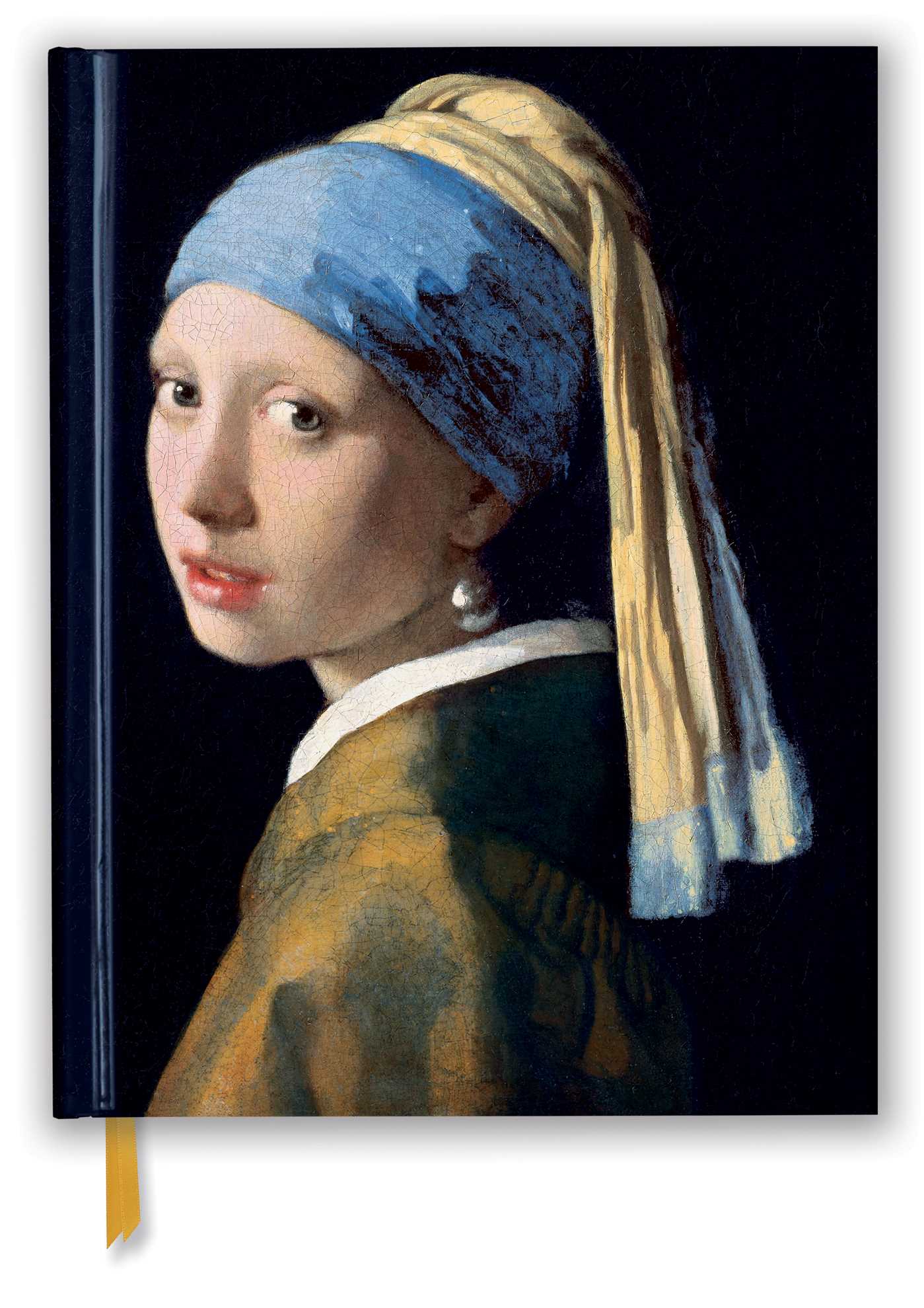 Johannes Vermeer : La Jeune Fille à la Perle (Carnet de croquis vierge)