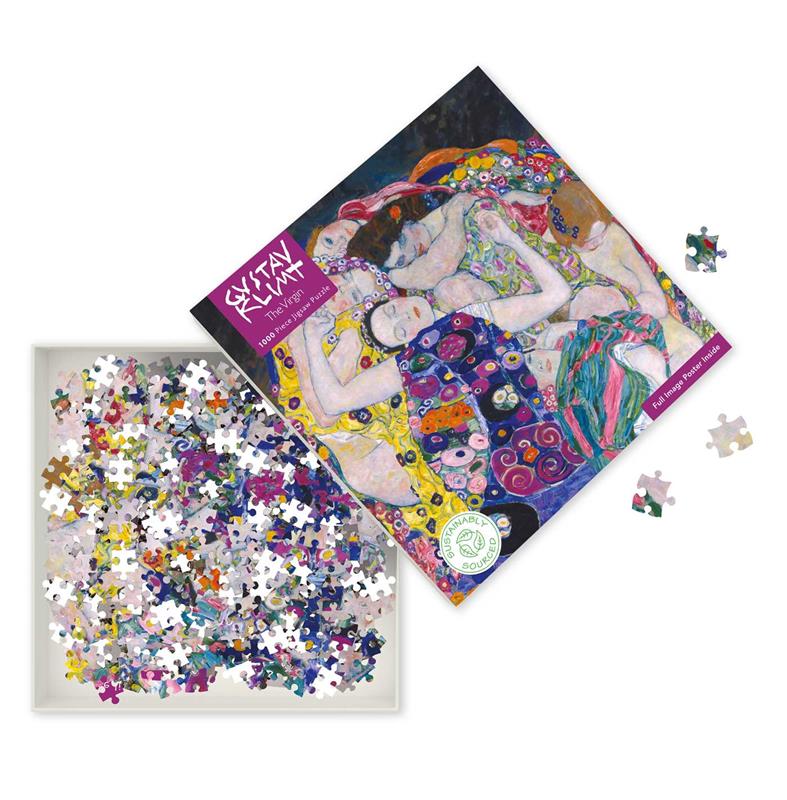 Puzzle durable pour adultes Gustav Klimt : La Vierge