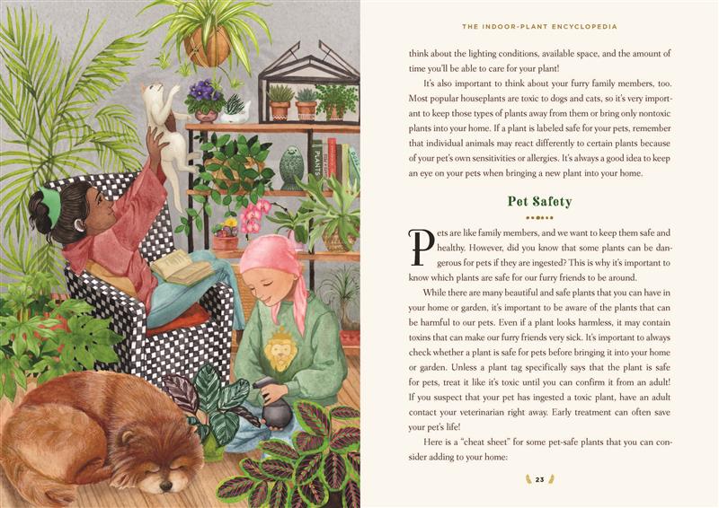 The Junior Plant Lover's Handbook