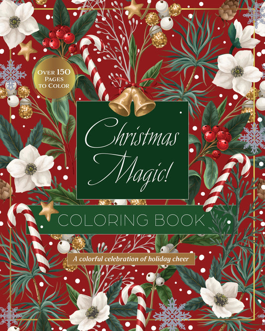 Christmas Magic Coloring Book