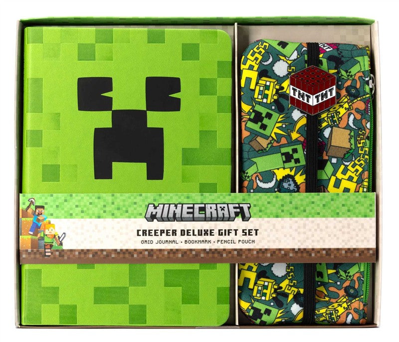 Minecraft: Creeper Deluxe Gift Set