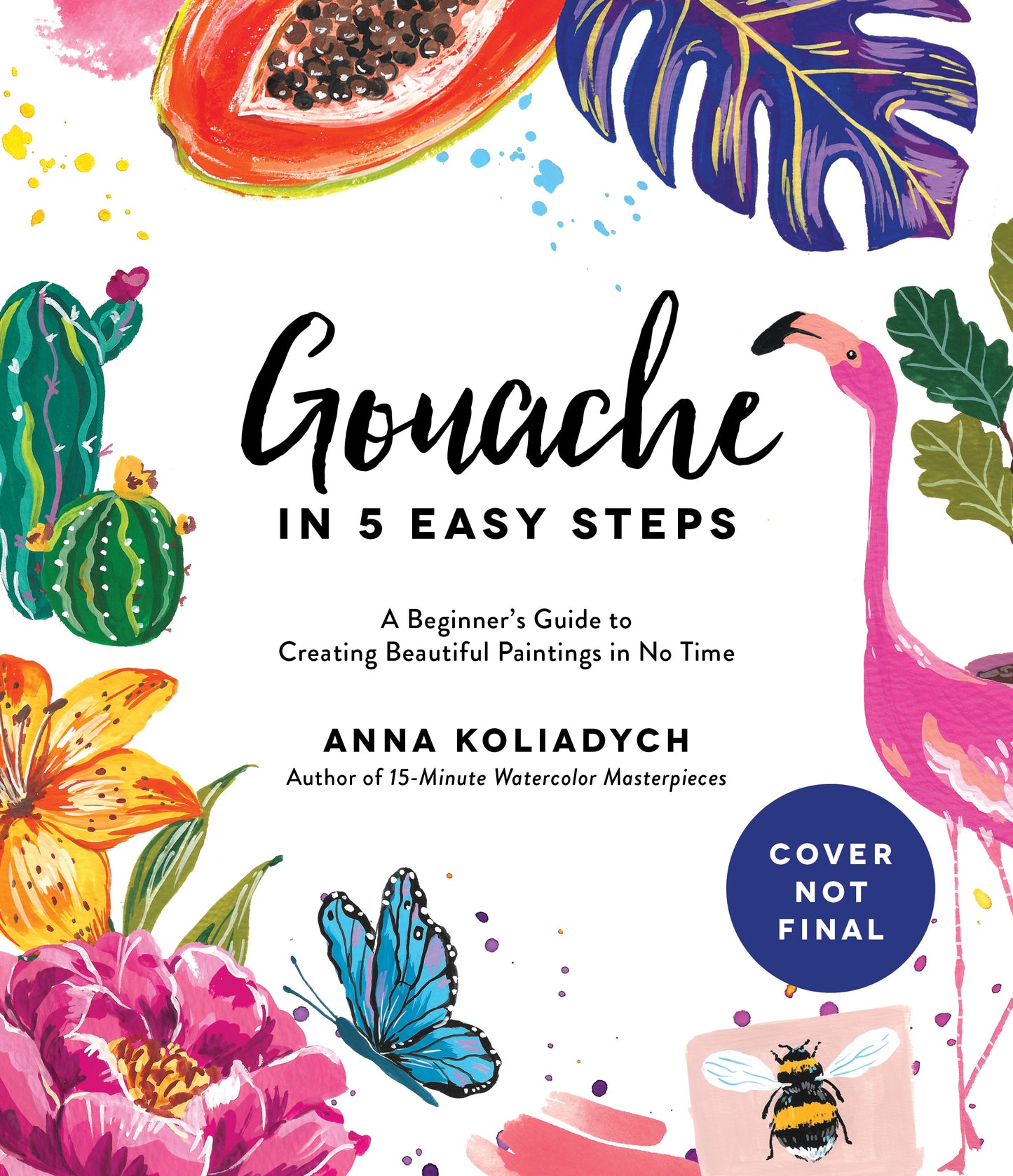 La gouache en 4 étapes faciles