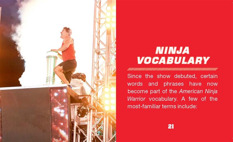 American Ninja Warrior: Warped Wall