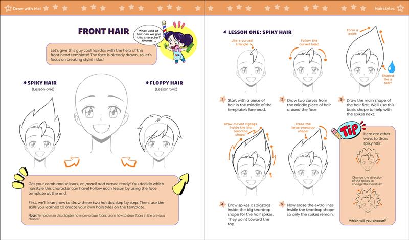 Draw with Mei: How to Draw Anime Characters