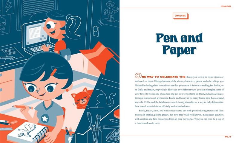 Guide du fandom pour les enfants