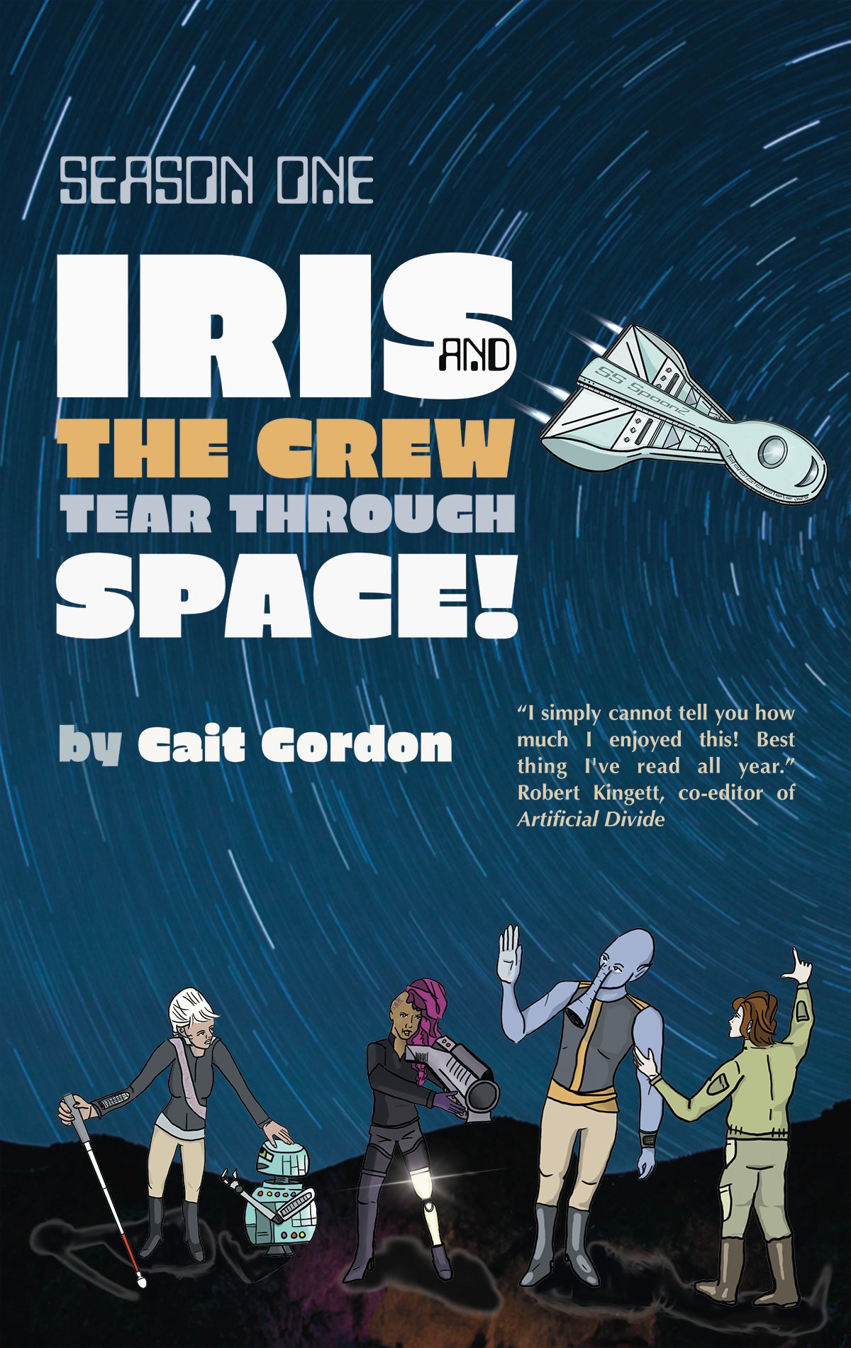Iris and the Crew Tear Through Space!