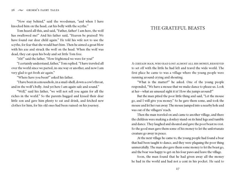 Grimm's Fairy Tales