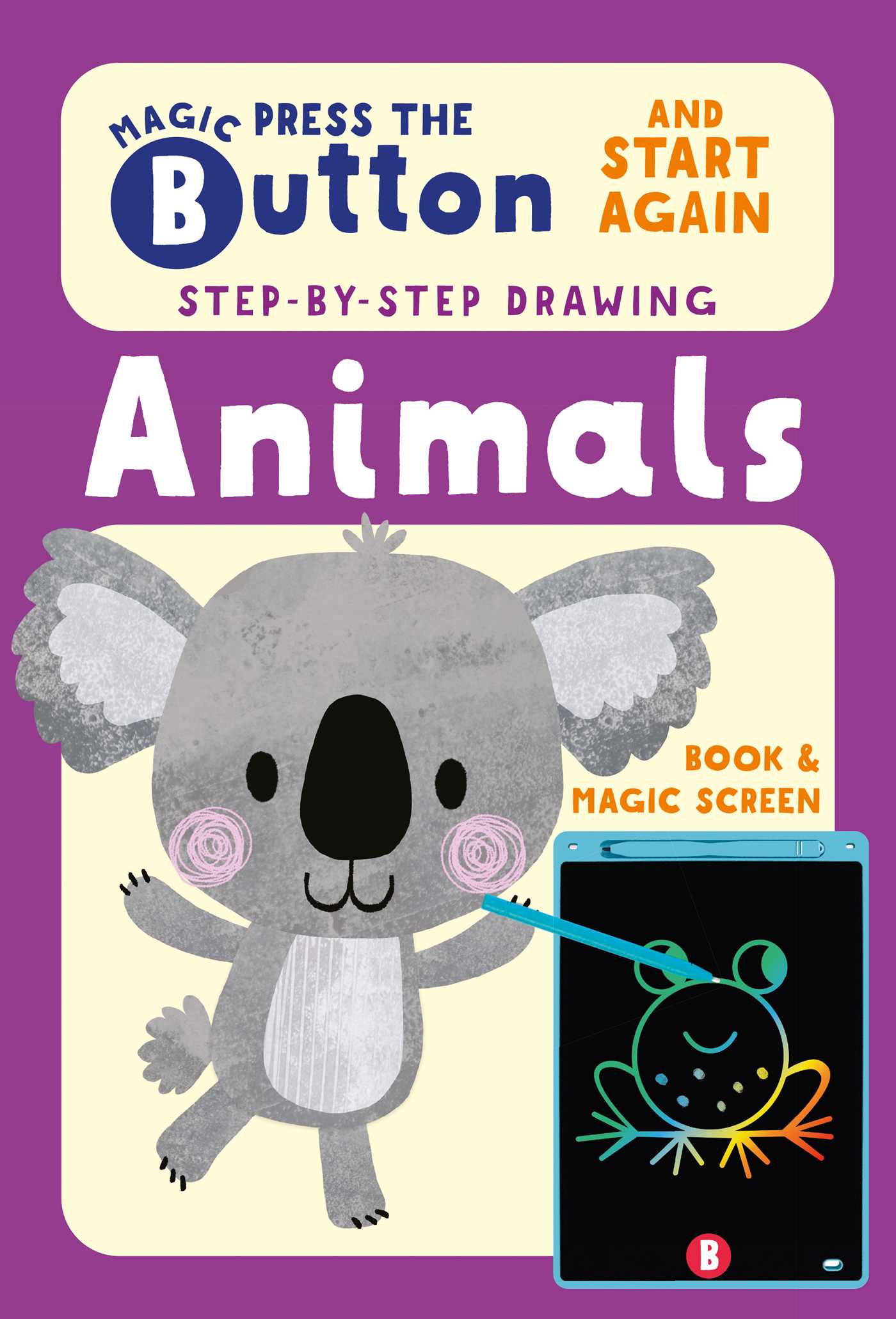 Magic Button: How to Draw Animals