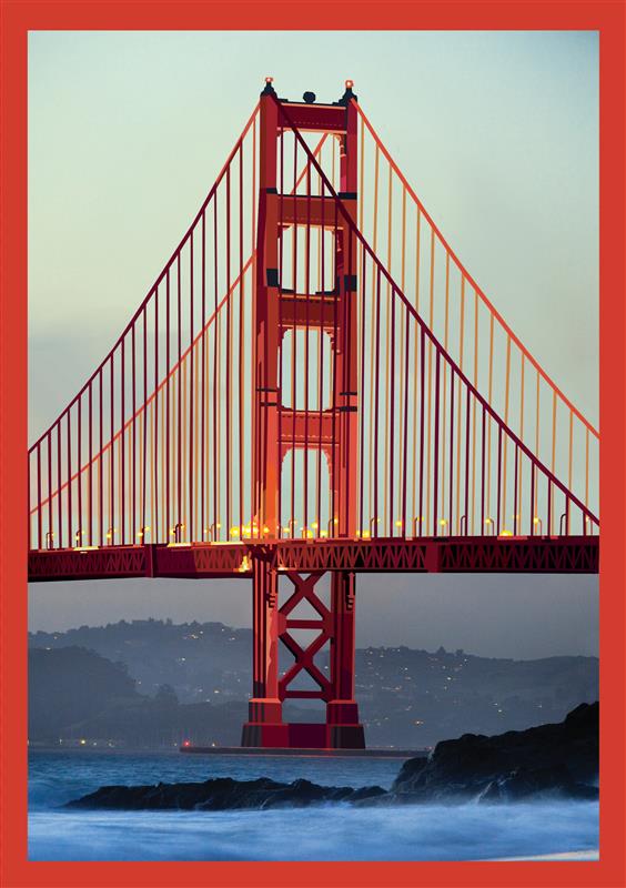 Paint by Sticker (Official): Architecture