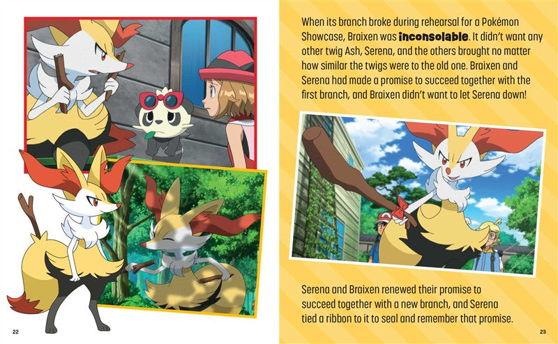 Pokémon: Trainer's Mini Exploration Guide to Kalos