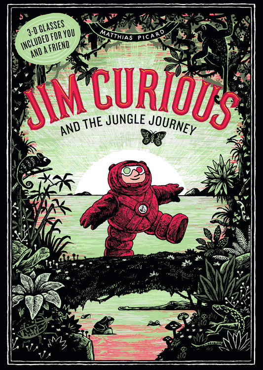 Jim Curious et le voyage dans la jungle